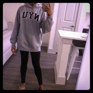 Vintage NYU hoodie